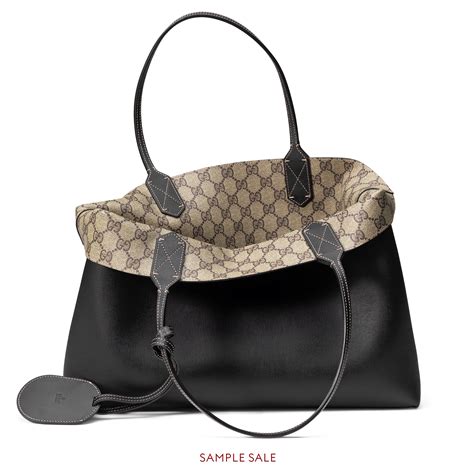 gucci tote black bag|Gucci tote bags lowest price.